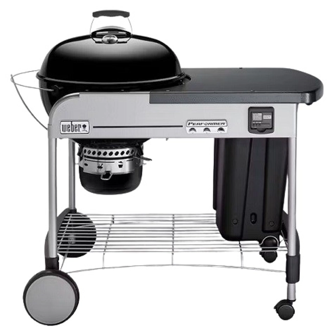 Vendita online Barbecue Performer Premium GBS Ø 57 cm. Black